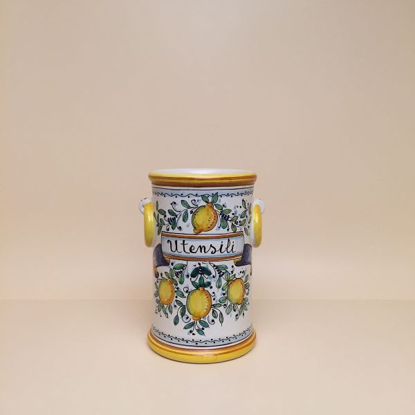 UTENSIL HOLDER CM.18H, LIMONCINI